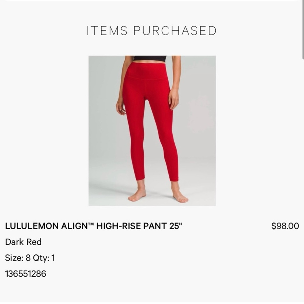 Lululemon Leggings